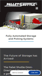 Mobile Screenshot of palletshuttle.com